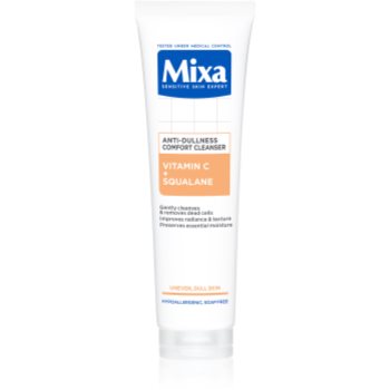 Mixa Anti-Dark Spot gel de curatare facial cu vitamina C - imagine 2